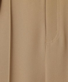 GRACE CONTINENTAL バックサテンカーゴパンツ