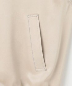 23区 L 【洗える】ドレープサテン MA-1 ブルゾン