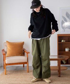 WEGO U.S. POLO ASSN.|別注ワンポイントスウェットプルオーバー