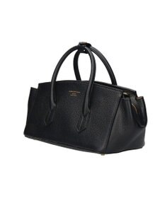 INTER-CHAUSSURES 【CHRISTIAN VILLA】シュリンクレザーハンドバッグ