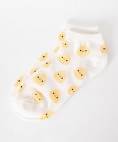 WEGO アニマル総柄ショートソックス