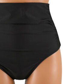 San-ai Resort（三愛水着楽園） WEB限定商品　ワコール共同開発、ノンワイヤーなのにぷっくり美胸を作る【ダブルアップ】　フレアビスチェビキニ M1/M2/L1