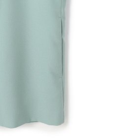 ICB 【先行予約】 FluidBackSatin ハーフスリーブジャケット