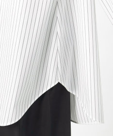 23区 【GOLD LABEL】コットンニドム 2WAYボウタイ ブラウス