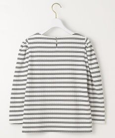 ANY SIS 【洗える】ミニケーブルジャカード プルオーバー