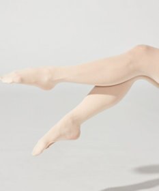 Chacott クールタイツ（穴あき）キシリトール加工