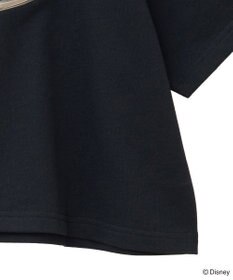 Green Parks スティッチ／メタルプリントクロップドミニ裏毛プル