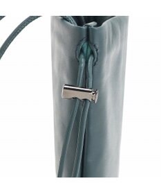 ACE BAGS & LUGGAGE ultma TOKYO アイオ 巾着 ショルダーバッグ 11981 本革 サコッシュ