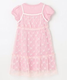 ANY KIDS チュールキャミソール付き ワンピース