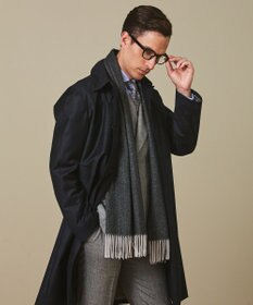 GOTAIRIKU 【Zegna/ゼニア】TROFEOラミネートロング ステンカラーコート