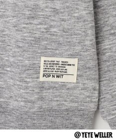 PW CIRCULUS 【UNISEX】【コラボアイテム】Yeyeコラボ スウェット ゴルフ