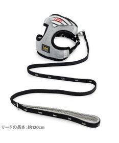 PET PARADISE Lee バンダナ ハーネス＆リード Ｓ