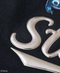 Green Parks スティッチ／メタルプリントクロップドミニ裏毛プル