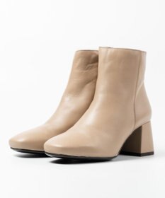 BONTRE 【BONTRE/ボントレ】スクエアトゥヒールブーツ