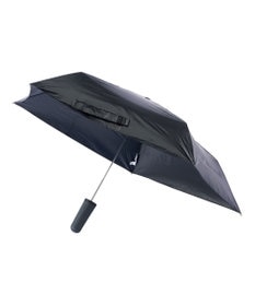 MOONBAT 【Pitaa】ハーフカプセル 無地 晴雨兼用日傘 折りたたみ傘 遮光率100%/UVカット率100%/UPF50+/遮熱効果/撥水加工/軽量/50cm