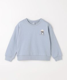 ANY KIDS アニマル バックプリントトレーナー