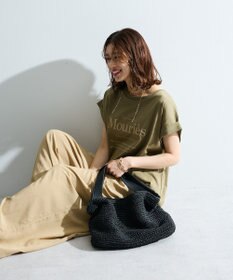Green Parks 汗染み防止フレンチロゴＴシャツ
