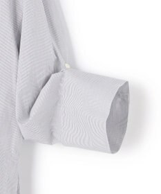 uncrave コットンクロスストライプ BIGシャツ