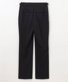 GRACE CONTINENTAL WOOLタキシードパンツ