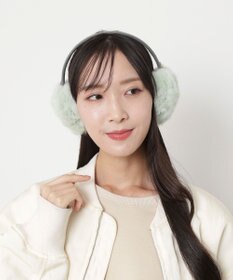 MOONBAT 【ラッピングBOX付き】FURLA ハート型イヤマフ