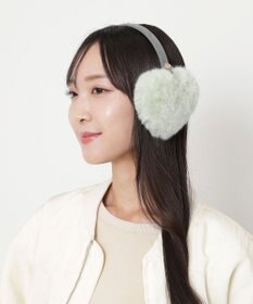 MOONBAT 【ラッピングBOX付き】FURLA ハート型イヤマフ