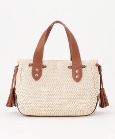 LA BAGAGERIE サイドタッセルサマートート　Sサイズ