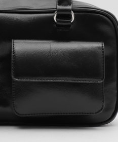 WEGO ハートポケットボストンバッグ