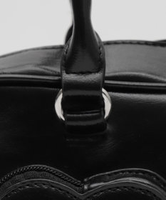 WEGO ハートポケットボストンバッグ