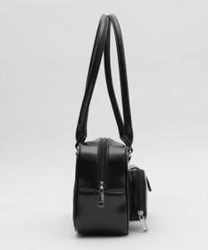 WEGO ハートポケットボストンバッグ