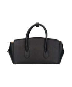 INTER-CHAUSSURES 【CHRISTIAN VILLA】シュリンクレザーハンドバッグ