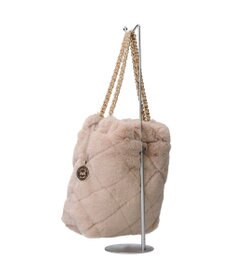 INTER-CHAUSSURES 【MARCO MASI】チェーンハンドルフェイクファーバッグ