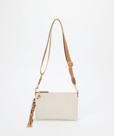 TOPKAPI 【Breath TOPKAPI】RIPPLE リプル コードチャーム付き ミニ ショルダーバッグ