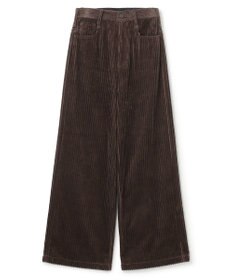 uncrave コーデュロイ ワイドパンツ