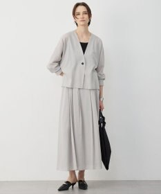 ICB 【先行予約】 ハイツイストドライメッシュ ノーカラージャケット