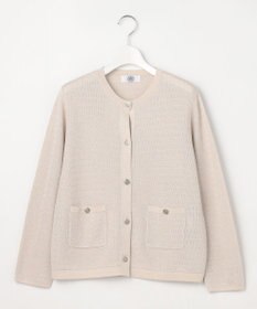 J.PRESS LADIES Paper Blend Summer ニット ジャケット