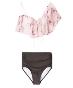 San-ai Resort（三愛水着楽園） 【SALE】軽い着け心地でしっかり盛れる【楽盛り水着】　ワイヤービキニ　7S・9M・11L　【San-ai Resort（サンアイリゾート）】