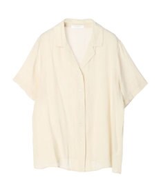 Green Parks ゆったり開襟シャツ