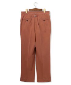 J.PRESS MEN 【J.PRESS ORIGINALS】46G Typewriter Jarsey New Piped Stem Slacks / Made in Japan