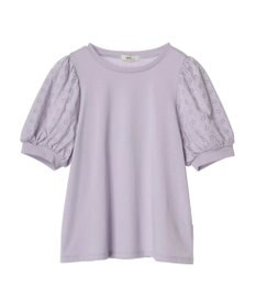 earth music&ecology フラワーレースプルオーバー