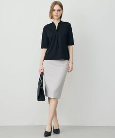 ICB 【先行予約】 スパンプラチナムジョーゼット ナロータイカットソー