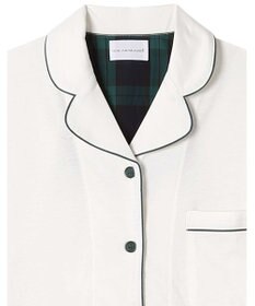 une nana cool カシミヤ混天竺パジャマ