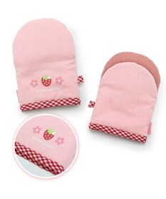 Mother garden マザーガーデン 野いちご ミトン