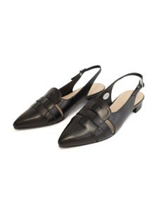 Pointer 日本製 本革グルカ風ミュール