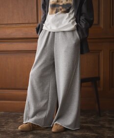 CRAFT STANDARD BOUTIQUE スウェットワイドパンツ