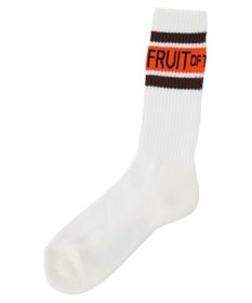 Green Parks ■ＦＲＵＩＴ　ＯＦ　ＴＨＥ　ＬＯＯＭ３Ｐラインロゴソックス