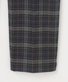 J.PRESS LADIES L 【洗える】チェルビックチェック テーパード パンツ