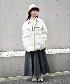 KWD 【日本製/高品質ダウン】LIGHT DOWN SHIRTS JACKET ライトダウンシャツジャケット