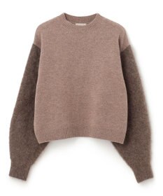 BEIGE， PROTAGONISTA / ウールモヘアニット