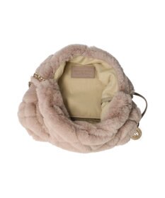 INTER-CHAUSSURES 【MARCO MASI】チェーンハンドルフェイクファーバッグ