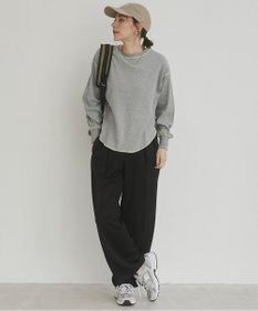 WEGO 【ANGIE VINTAGE/SMLサイズ展開】２タックワイドスラックス